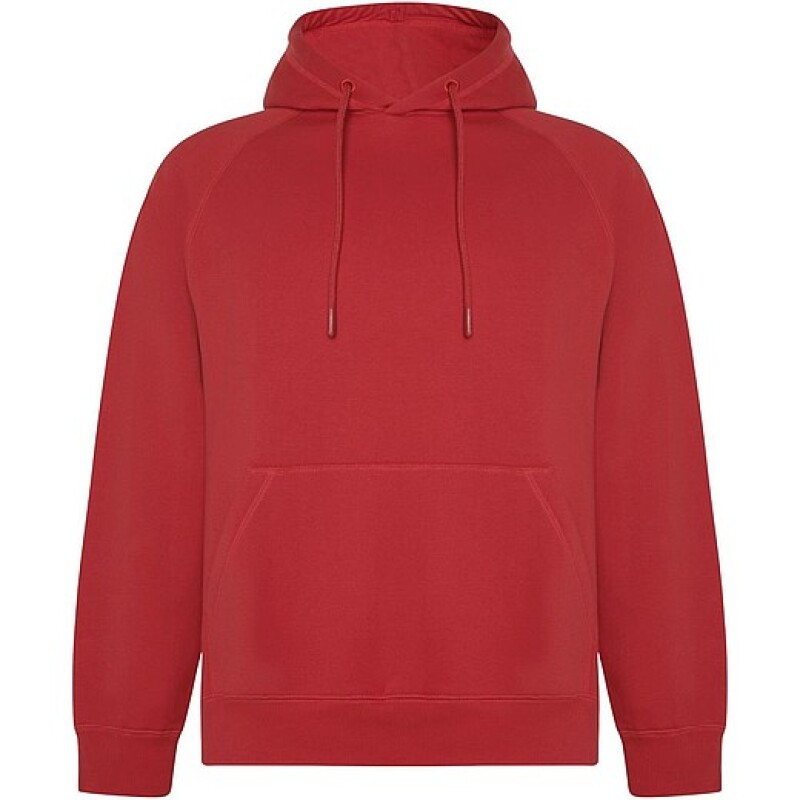 Unisex mikina s kapucí,ROLY VINSON, červená, vel. M