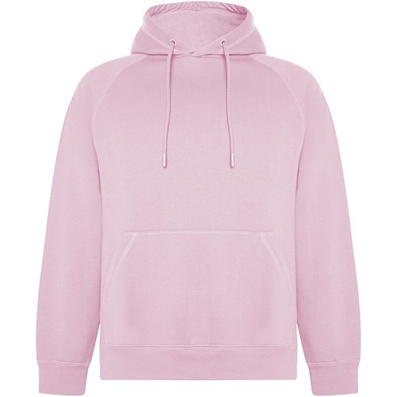 Unisex mikina s kapucí,ROLY VINSON, světle růžová, vel. 2XL