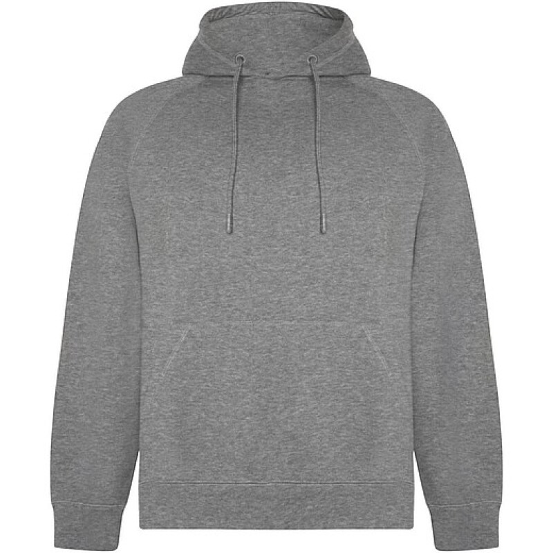 Unisex mikina s kapucí,ROLY VINSON, světle šedý melír, vel. XS