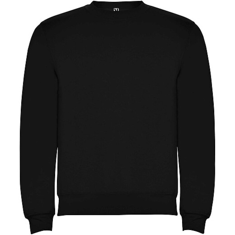 Unisex mikina s kulatým výstřihem, ROLY CLASICA, černá, vel. 2XL