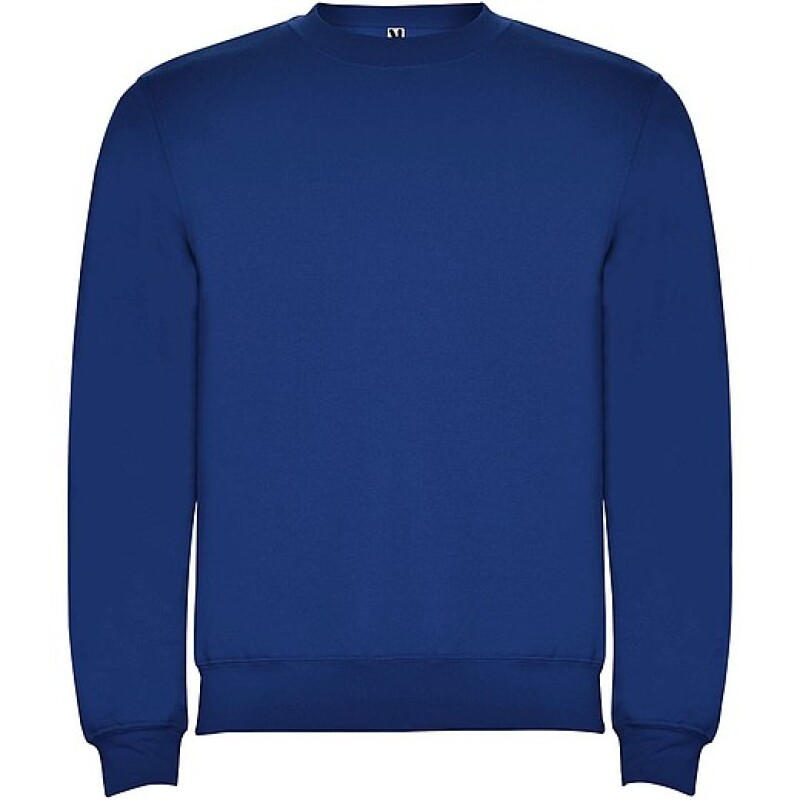 Unisex mikina s kulatým výstřihem, ROLY CLASICA, královská modrá, vel. 2XL