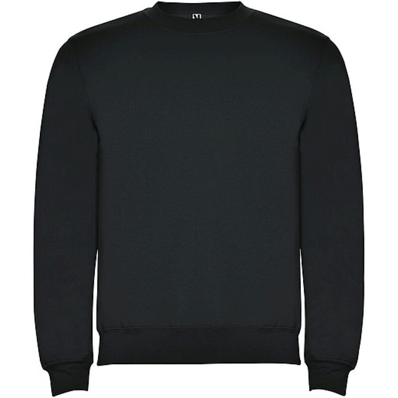 Unisex mikina s kulatým výstřihem, ROLY CLASICA, tmavě šedá, vel. M