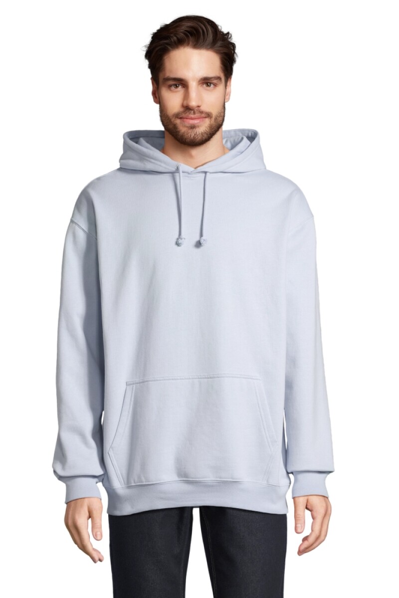 Unisex mikina SOLS CONDOR, jemně modrá, velikost XXL