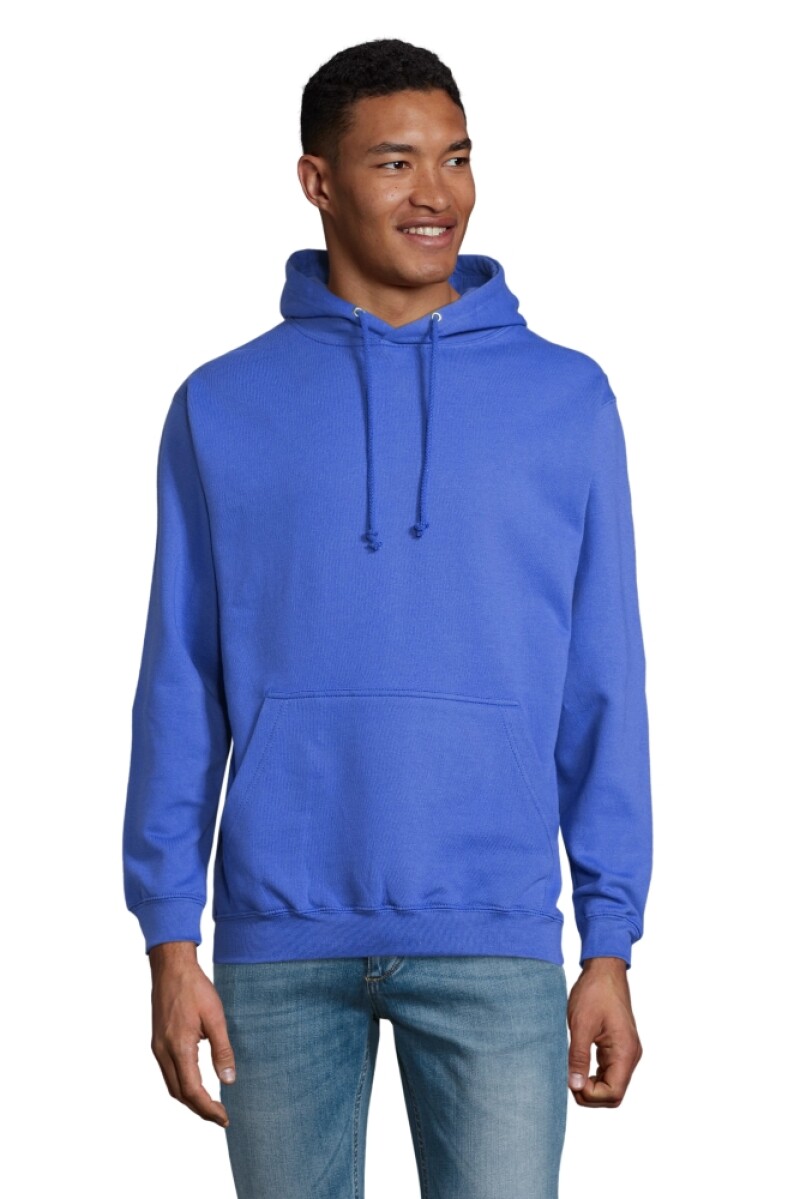 Unisex mikina SOLS CONDOR, královská modrá, velikost XL