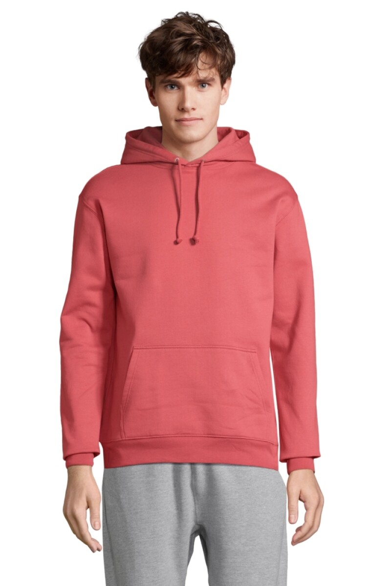 Unisex mikina SOLS CONDOR, růžová, velikost XXL