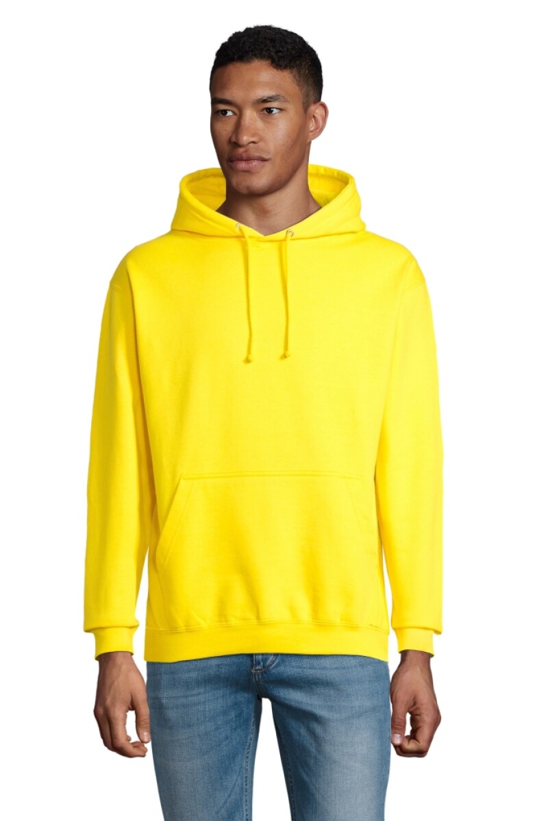Unisex mikina SOLS CONDOR, tmavě žlutá, velikost XXL