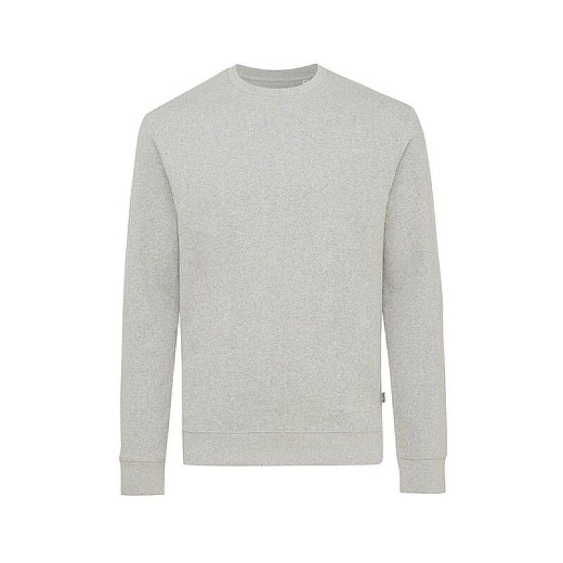 Unisex nebarvená mikina Iqoniq Denali z recyklované bavlny, šedá, M