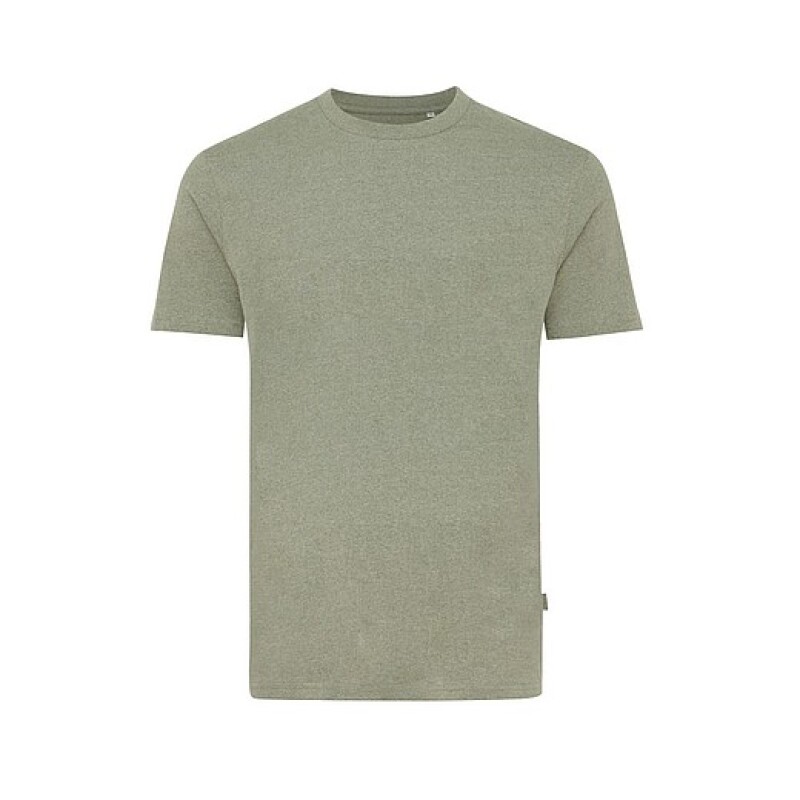 Unisex nebarvené tričko Iqoniq Manuel z recyklované bavlny, zelená, XL