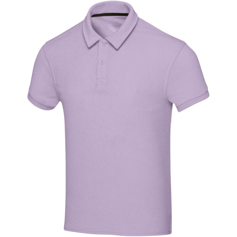 Unisex polokošile Elevate Akoya, velikost 3XL, světle fialová