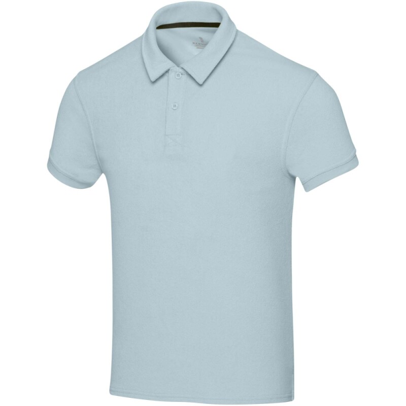 Unisex polokošile Elevate Akoya, velikost S, jemná modrá