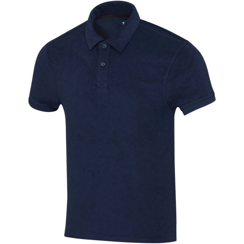 Unisex polokošile Elevate Akoya, velikost S, námořní modrá