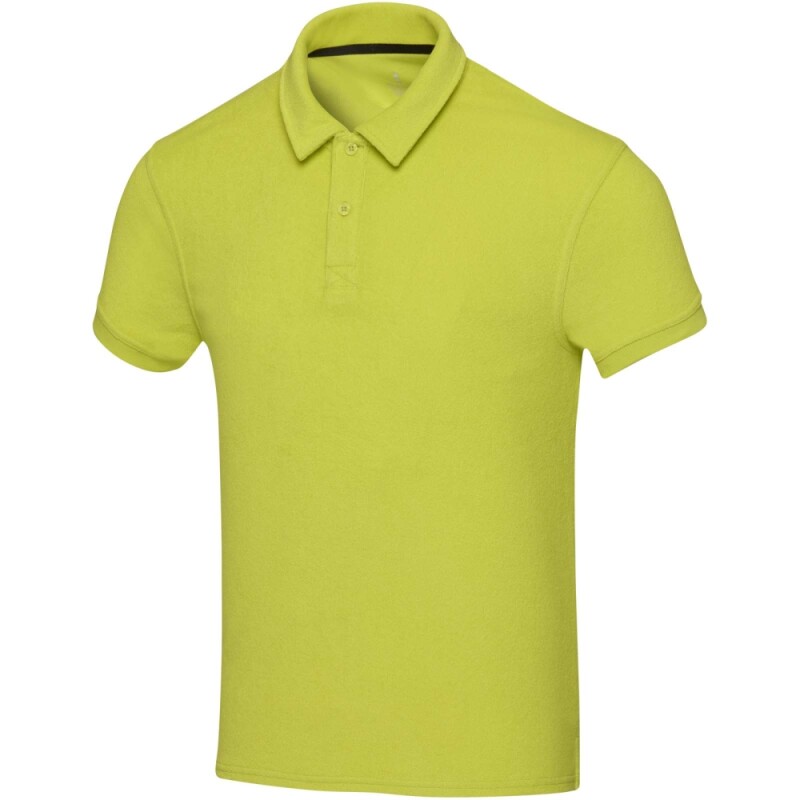 Unisex polokošile Elevate Akoya, velikost XXS, zelenožlutá