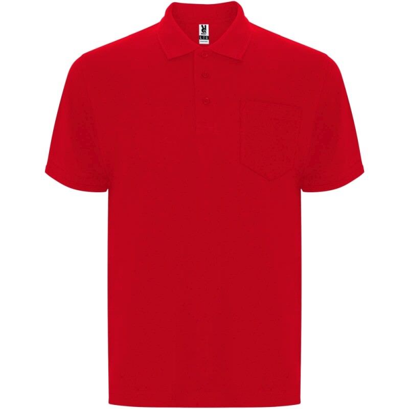 Unisex polokošile Roly Centauro Premium, velikost 3XL, červená