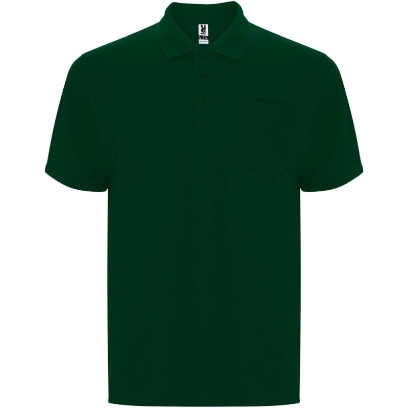 Unisex polokošile Roly Centauro Premium, velikost 3XL, tmavě zelená