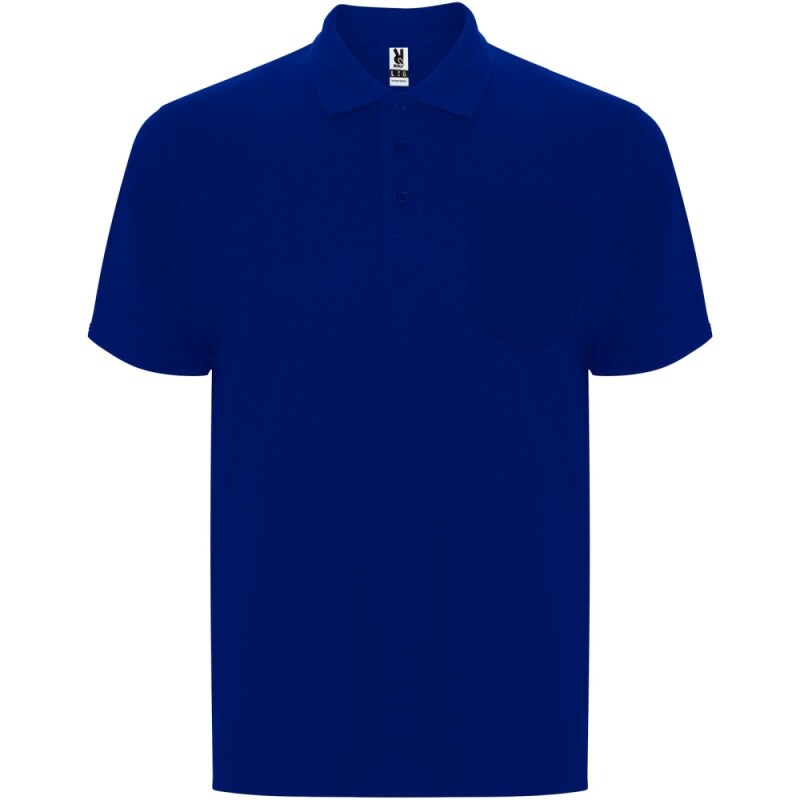 Unisex polokošile Roly Centauro Premium, velikost L, modrá