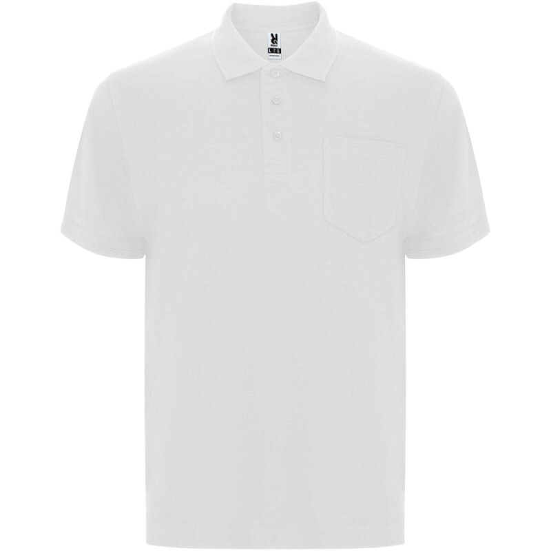 Unisex polokošile Roly Centauro Premium, velikost XL, bílá