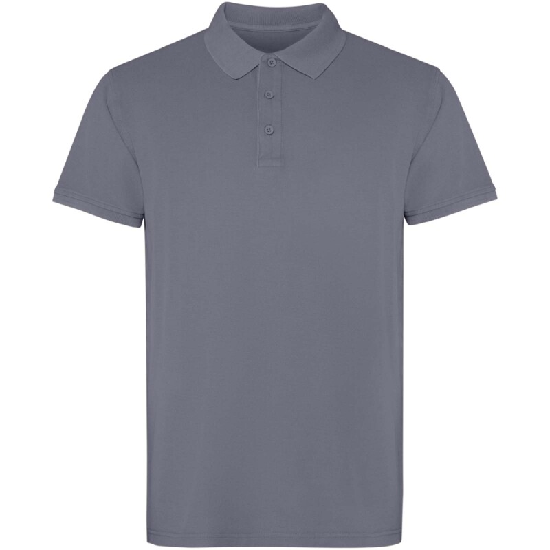 Unisex polokošile Roly Cobain, velikost S, tmavě šedá
