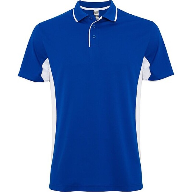 Unisex polokošile Roly Montmelo, kralovská modrá, velikost 2XL