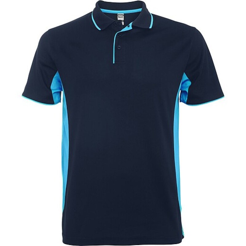 Unisex polokošile Roly Montmelo, námořní modrá, velikost 3XL