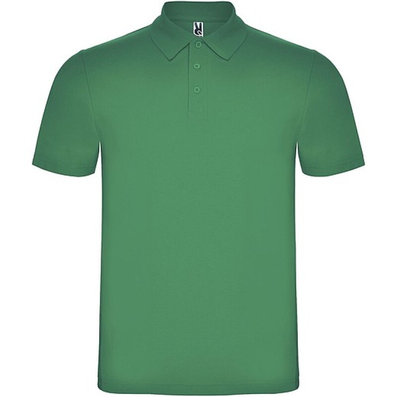 Unisex polokošile s krátkým rukávem, ROLY AUSTRAL, jasně zelená, vel. L