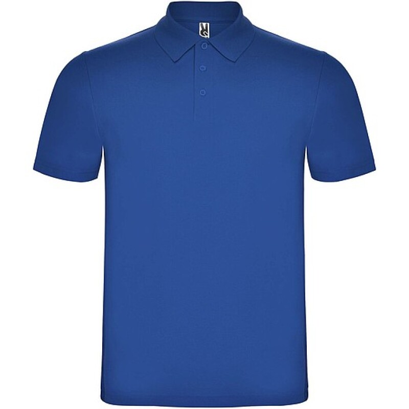 Unisex polokošile s krátkým rukávem, ROLY AUSTRAL, královská modrá, vel. 2XL