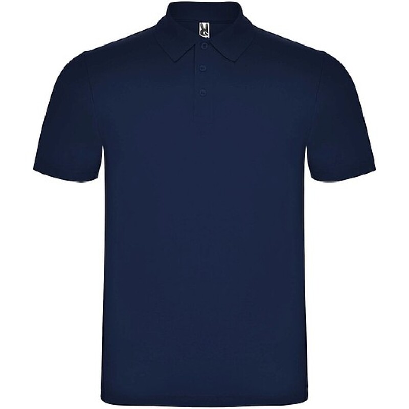 Unisex polokošile s krátkým rukávem, ROLY AUSTRAL, navy, vel. S