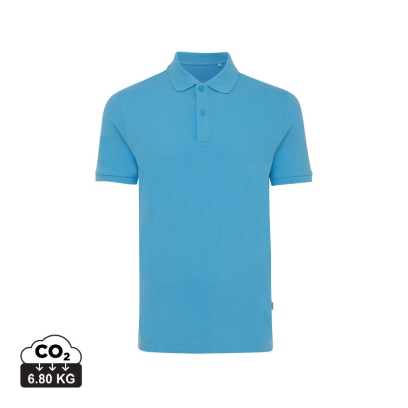 Unisex polotričko Iqoniq Yosemite, velikost 4XL, jasně modrá