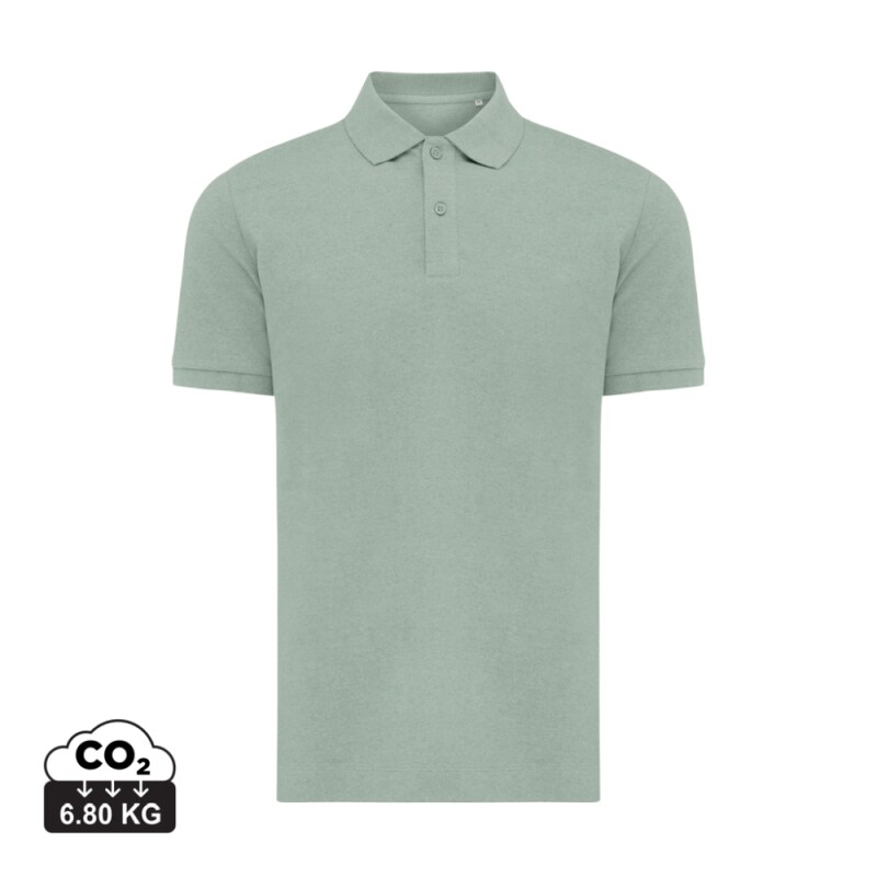 Unisex polotričko Iqoniq Yosemite, velikost M, jemná zelená