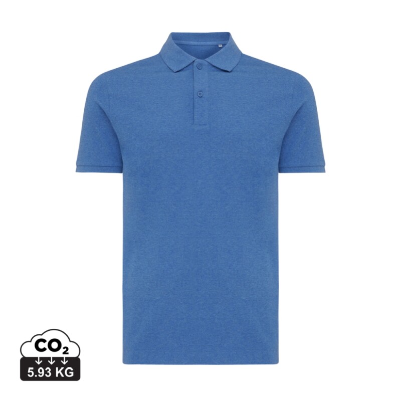 Unisex polotričko Iqoniq Yosemite, velikost S, modrý melír
