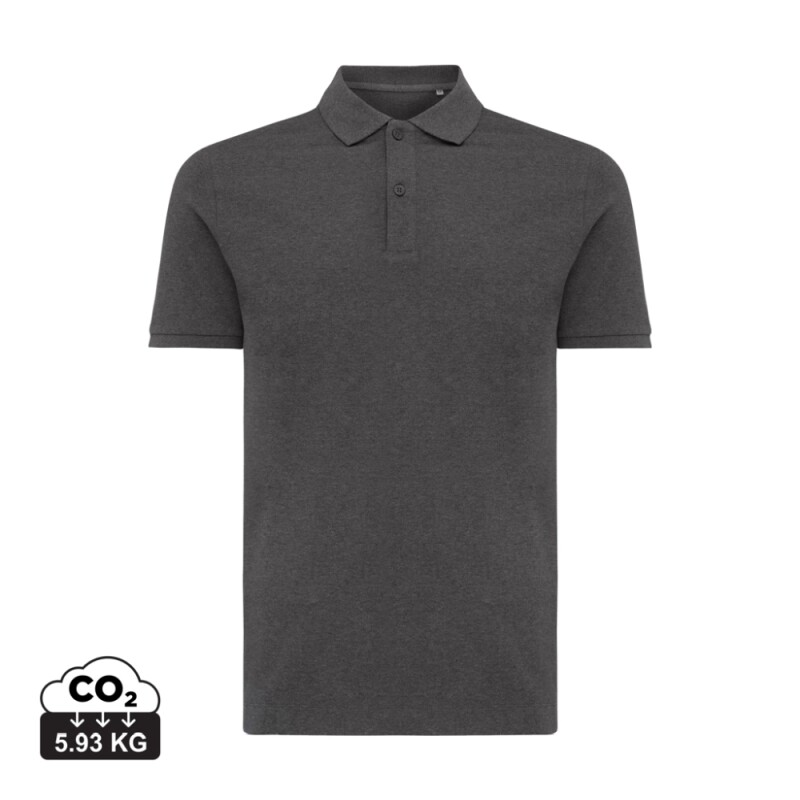 Unisex polotričko Iqoniq Yosemite, velikost S, tmavě šedý melír