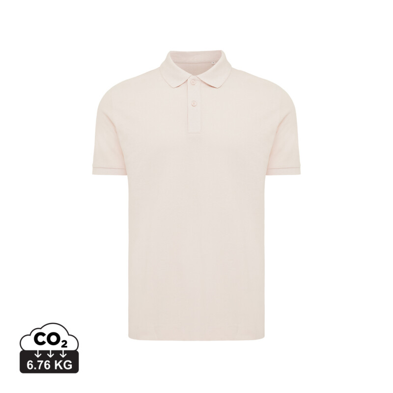 Unisex polotriko Iqoniq Yosemite, jemná růžová, velikost M