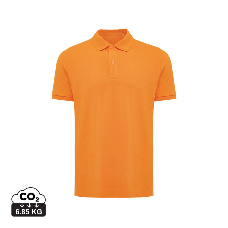 Unisex polotriko Iqoniq Yosemite, oranžová, velikost L