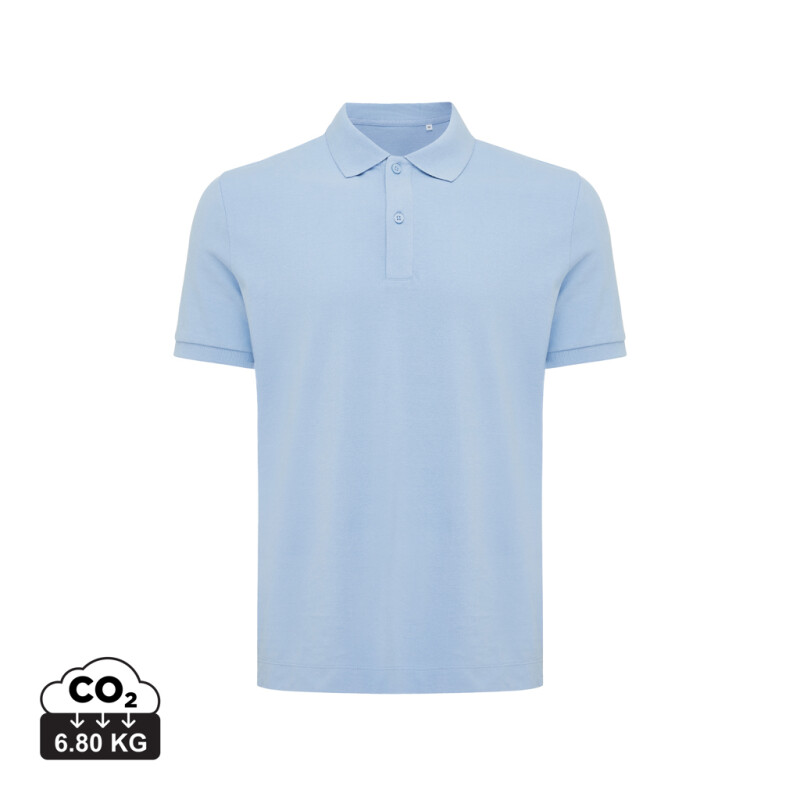 Unisex polotriko Iqoniq Yosemite, jemně modrá, velikost XL