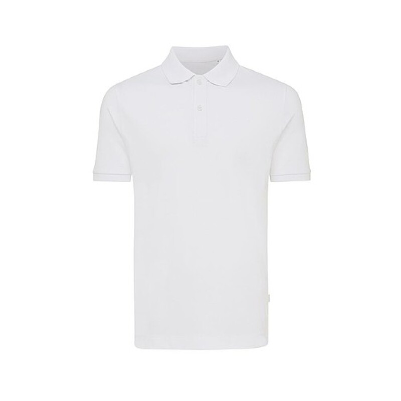 Unisex polotriko Iqoniq Yosemite z recyklované bavlny, bílá, XXXL