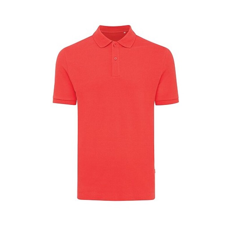 Unisex polotriko Iqoniq Yosemite z recyklované bavlny, světlá červená, M