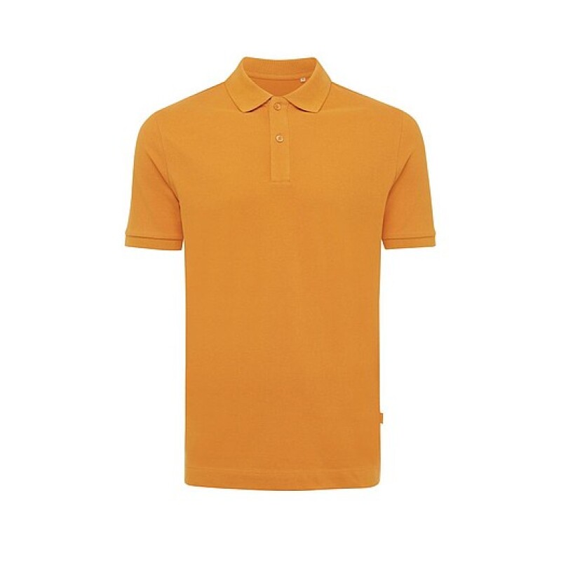 Unisex polotriko Iqoniq Yosemite z recyklované bavlny, světle oranžová, XXXL
