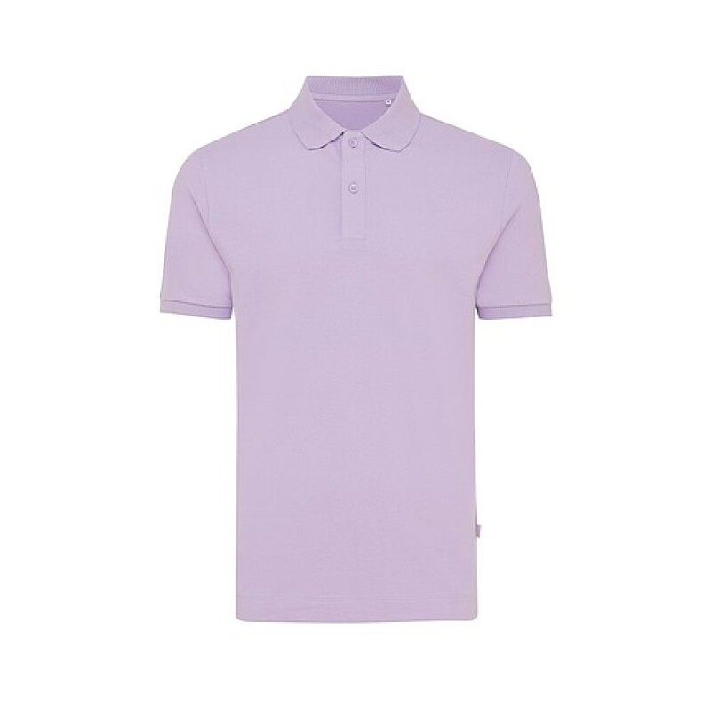 Unisex polotriko Iqoniq Yosemite z recyklované bavlny, světle fialová, S