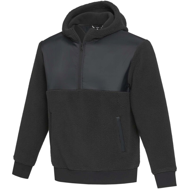 Unisex recyklovaná bunda Elevate Evans, velikost L, černá