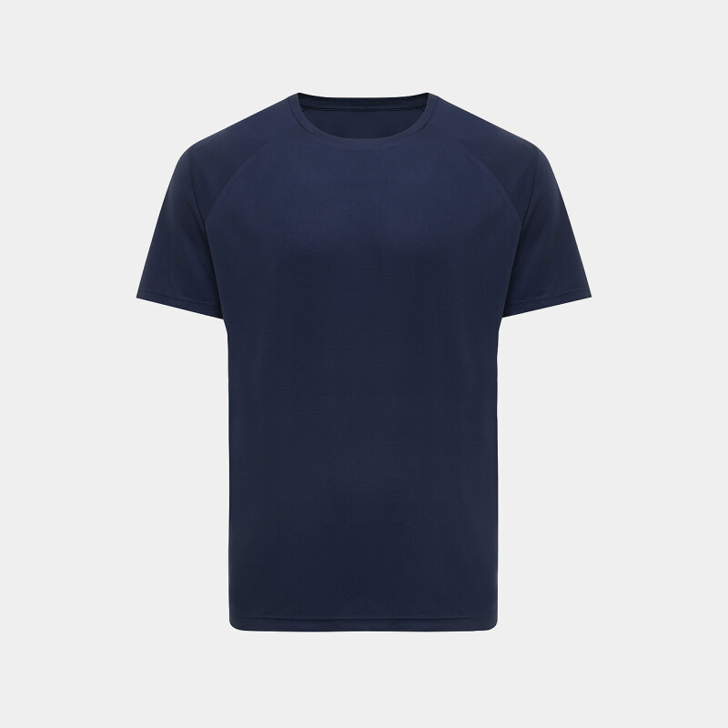 Unisex rychleschnoucí tričko Ioniq Tikal, velikost 4XL, námořní modrá
