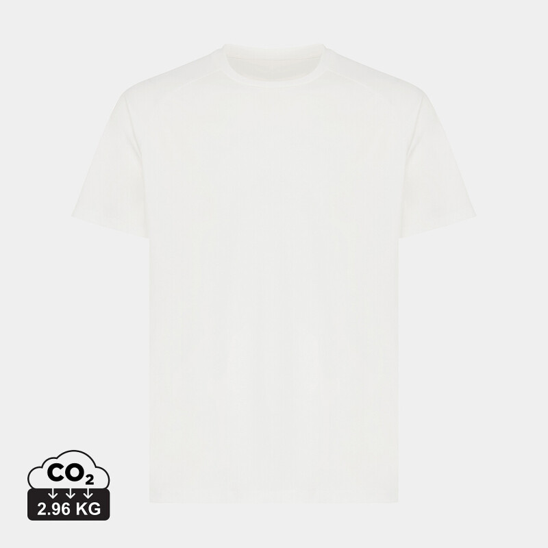 Unisex rychleschnoucí tričko Ioniq Tikal, velikost XXS, bílá