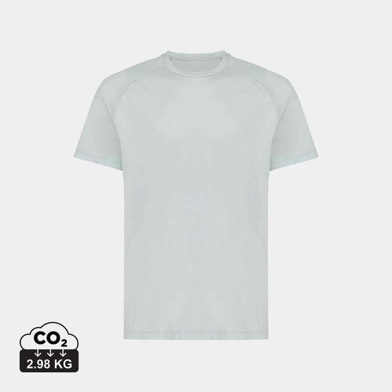 Unisex rychleschnoucí tričko Ioniq Tikal, velikost XXS, světle zelená