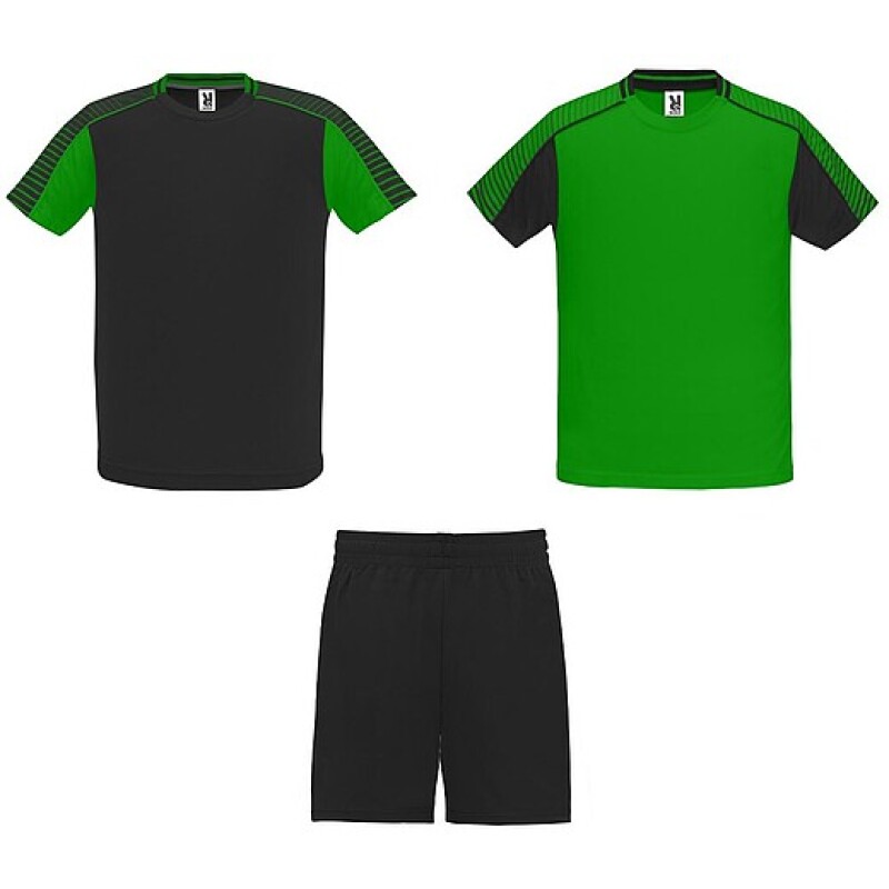 Unisex sada Roly Juve, zelená, velikost S