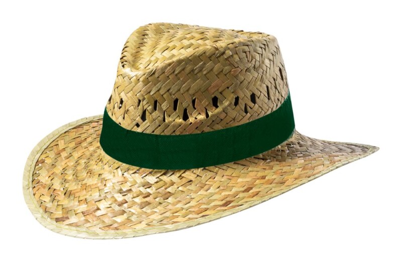 Unisex slaměný klobouk (bez stuhy)