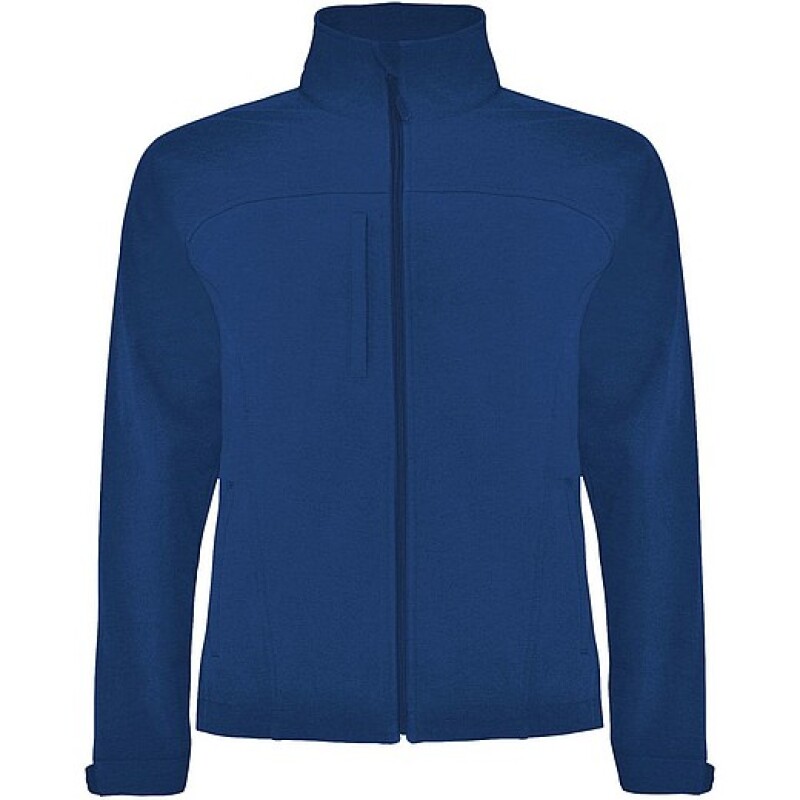 Unisex softshellová bunda, ROLY RUDOLPH, královská modrá, vel. XL