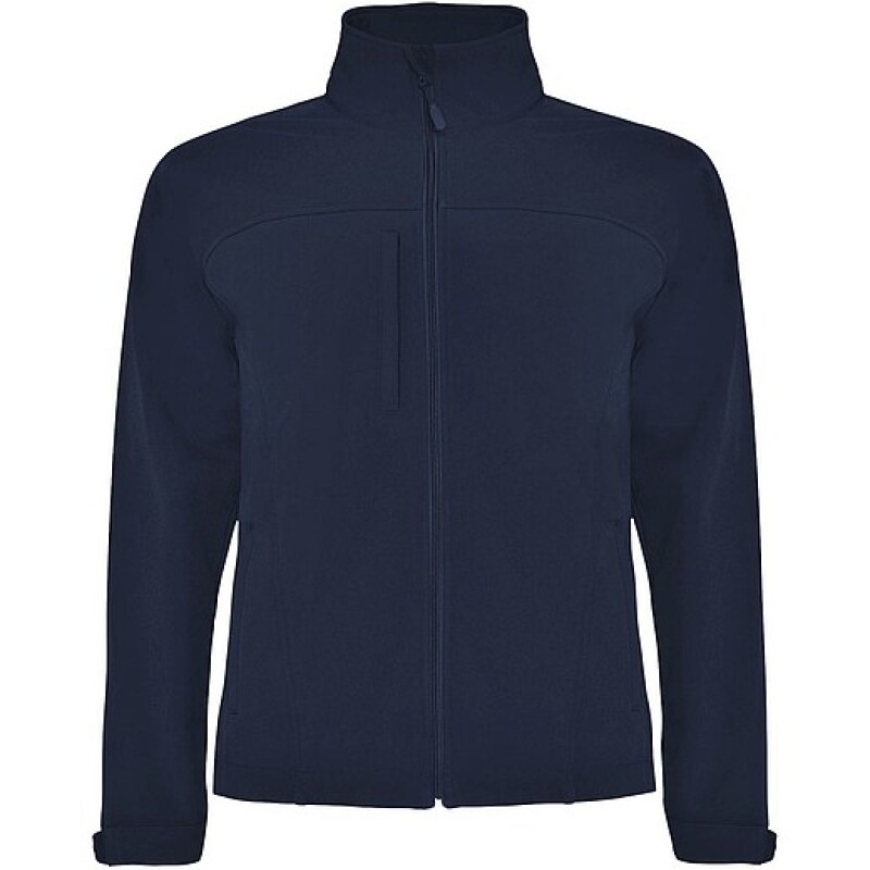 Unisex softshellová bunda, ROLY RUDOLPH, navy, vel. S