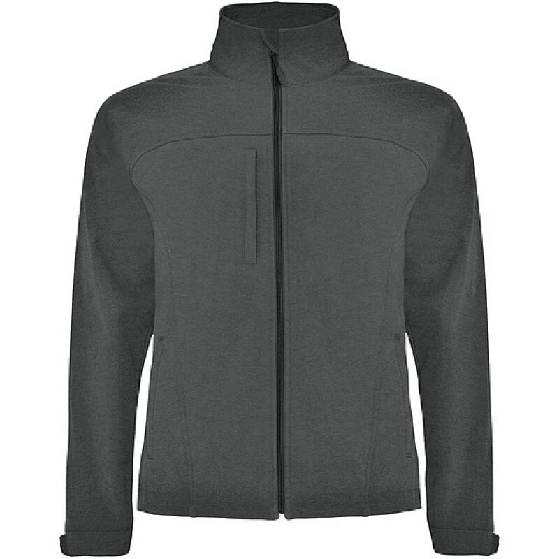 Unisex softshellová bunda, ROLY RUDOLPH, tmavě šedá, vel. L