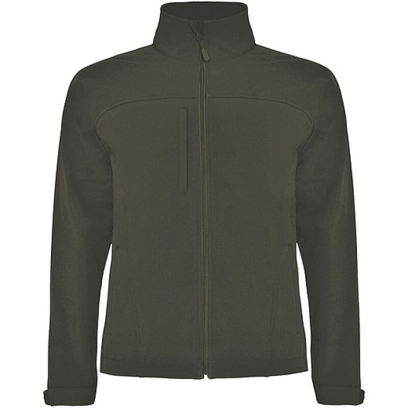 Unisex softshellová bunda, ROLY RUDOLPH, tmavě zelená, vel. S