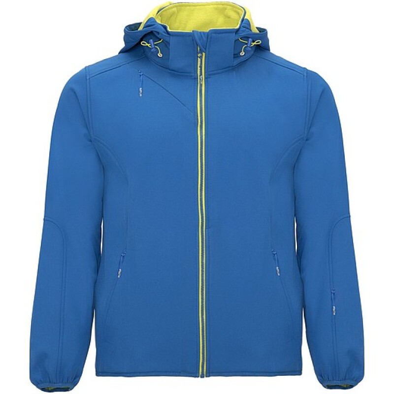 Unisex softshellová bunda, ROLY SIBERIA, královská modrá, vel. XS