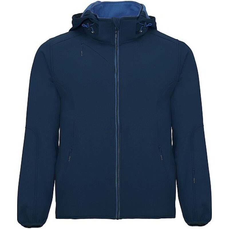 Unisex softshellová bunda, ROLY SIBERIA, navy, vel. S