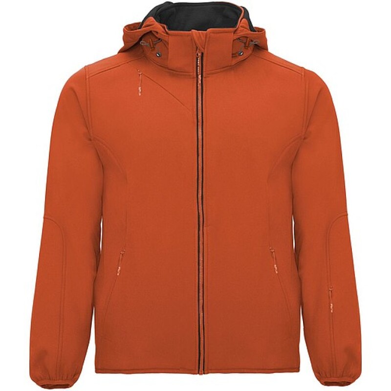 Unisex softshellová bunda, ROLY SIBERIA, oranžová, vel. XL
